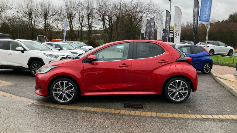 Toyota Yaris 1.5 Hybrid Excel 5dr CVT Hybrid Hatchback